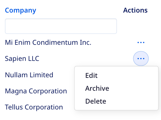 Grid more button example